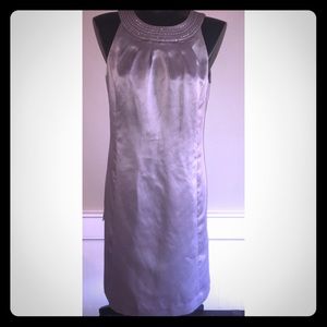 NEW Ann Taylor's LOFT Satin dress w/ Sequins